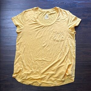 Kindred Bravely Yellow Nursing Top